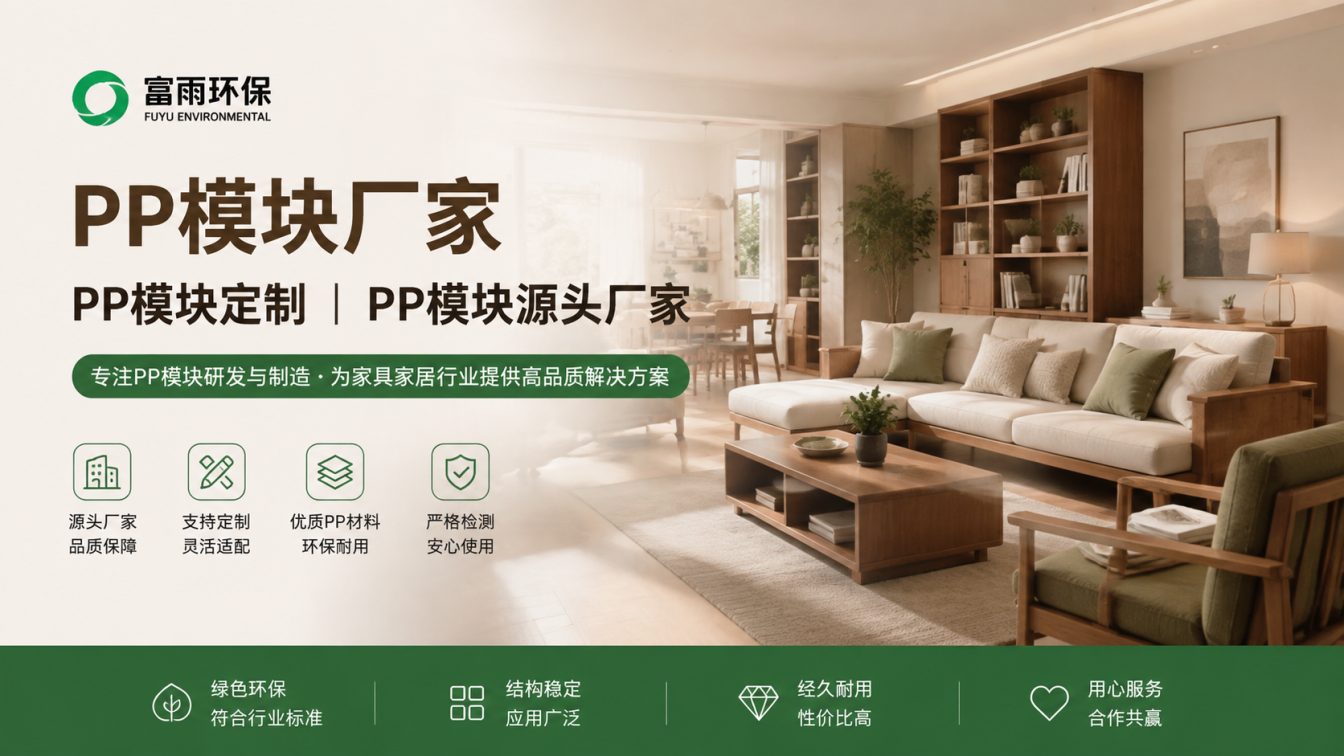 新洲区服务500+客户的PP模块源头厂家
